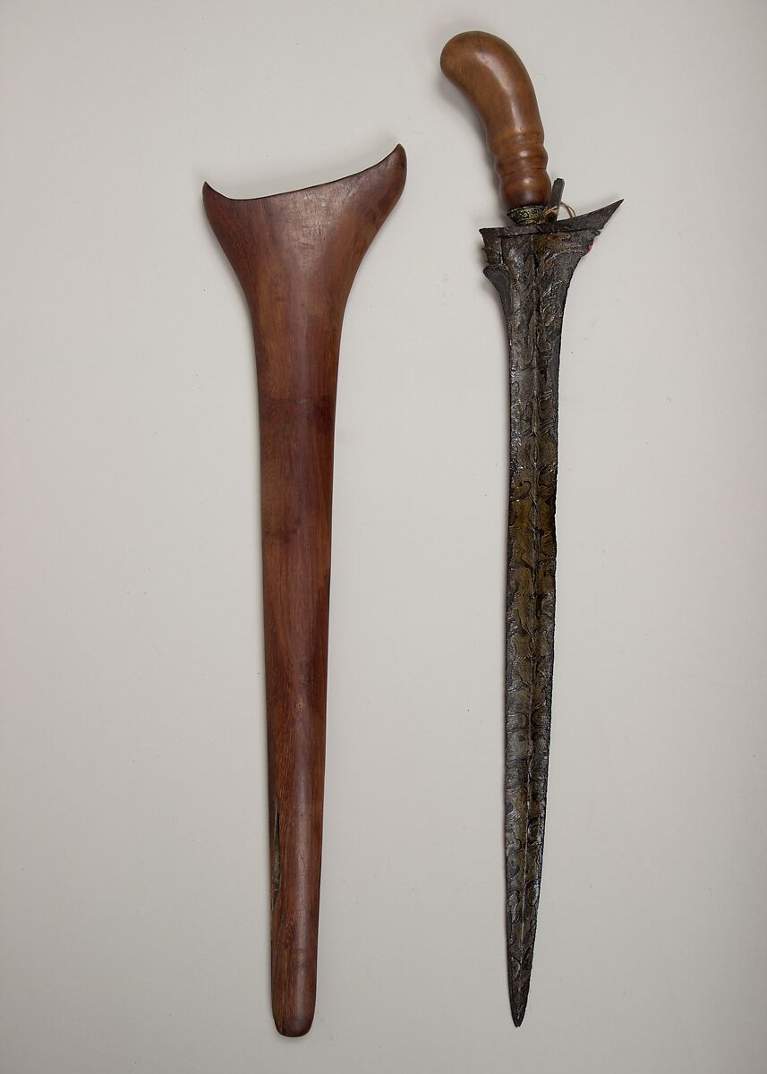 Kris with Sheath, Javanese 