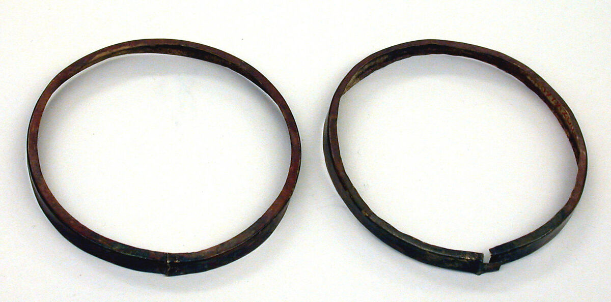 Earflare Rims, Gold, Moche 