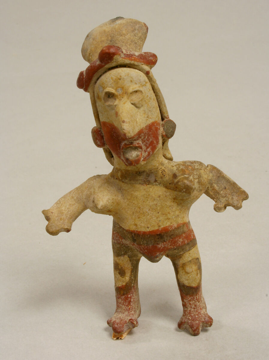 Figures, Ceramic, slip, Jalisco 