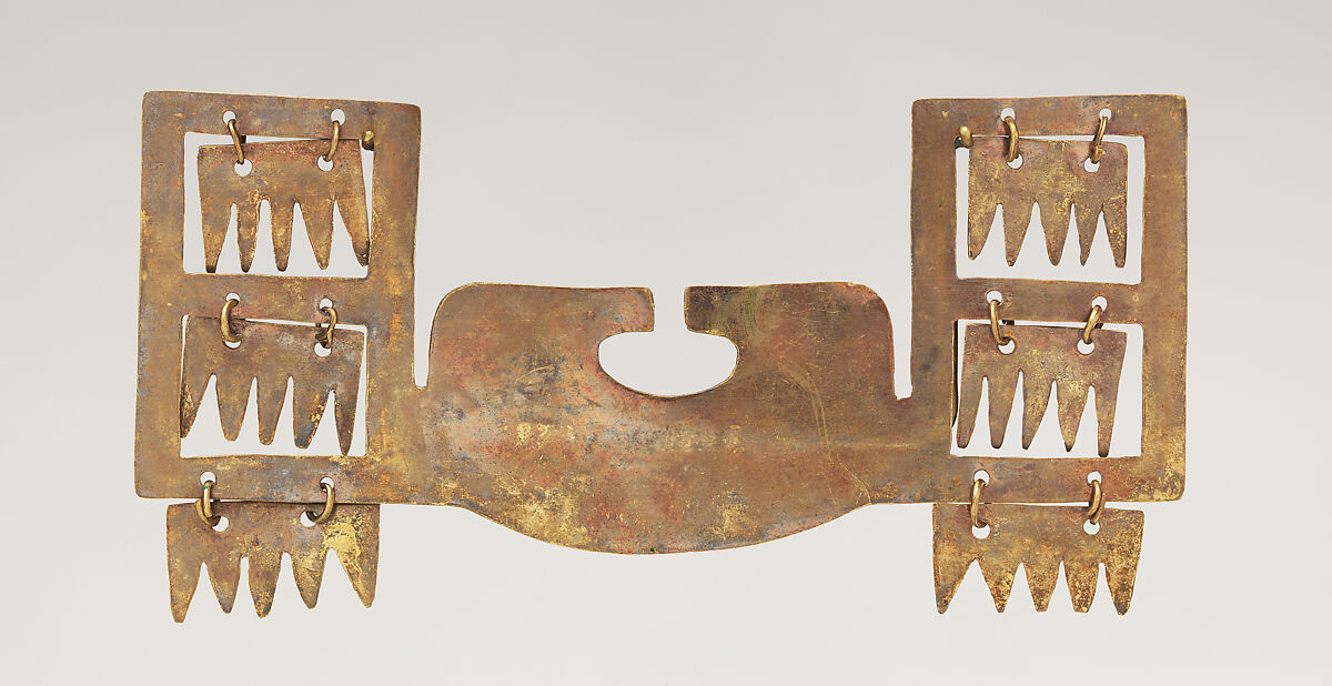 Nose Ornament, Gold, Piartal 