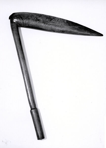 Bird Head Club (Go-Poropwa-Ra-Maru [?]), Wood, Kanak people 