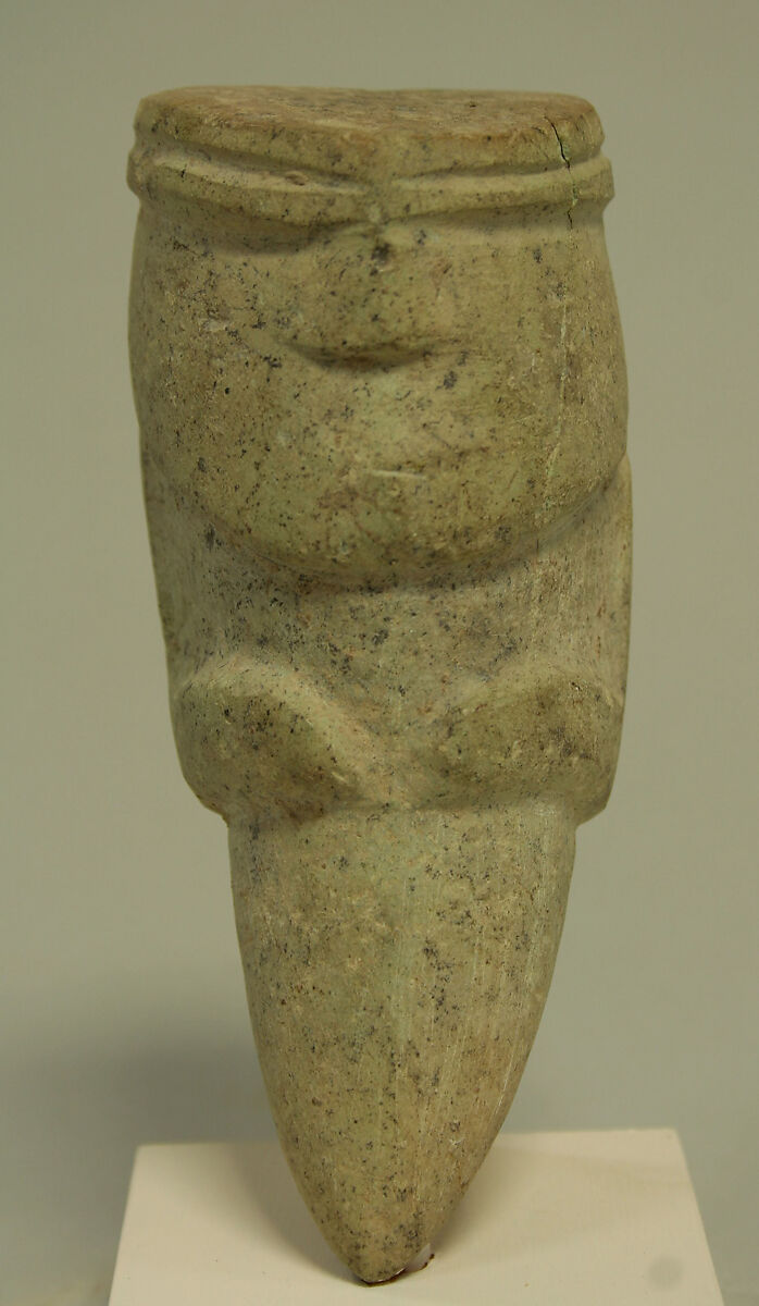 Standing Stone Figure, Stone, Bahia 