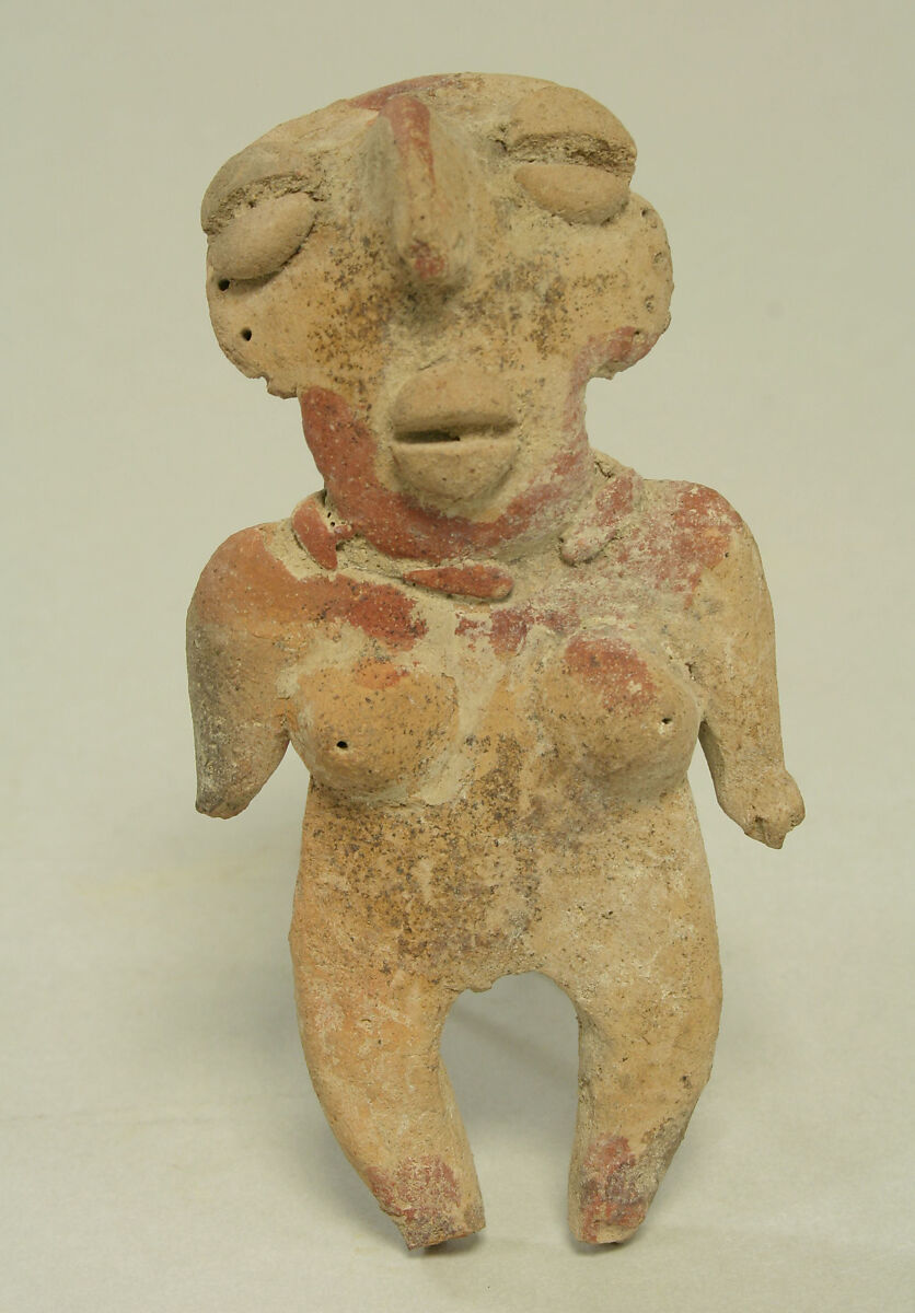 Standing Figure, Ceramic, Esteros 