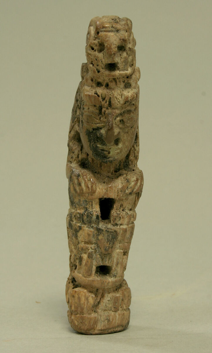 Figure, Bone, Tolita-Tumaco