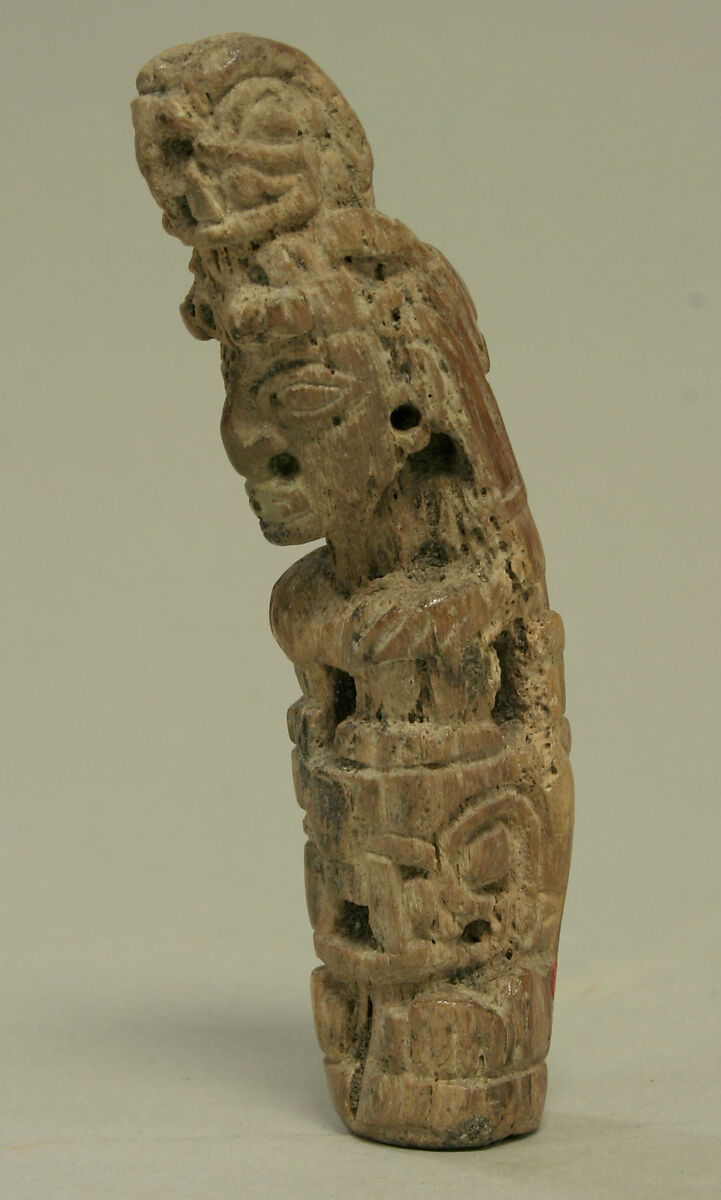 Figure, Bone, Tolita-Tumaco 