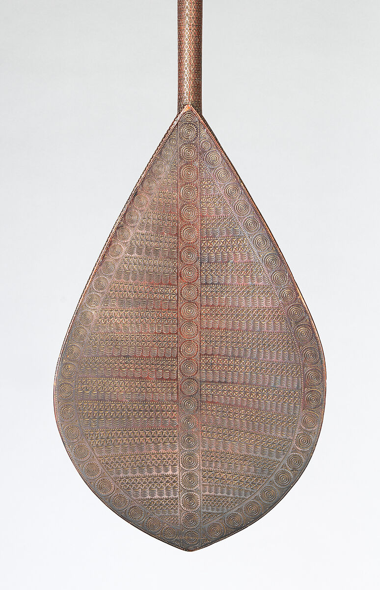 Dance Paddle(?), Wood, Austral Islanders