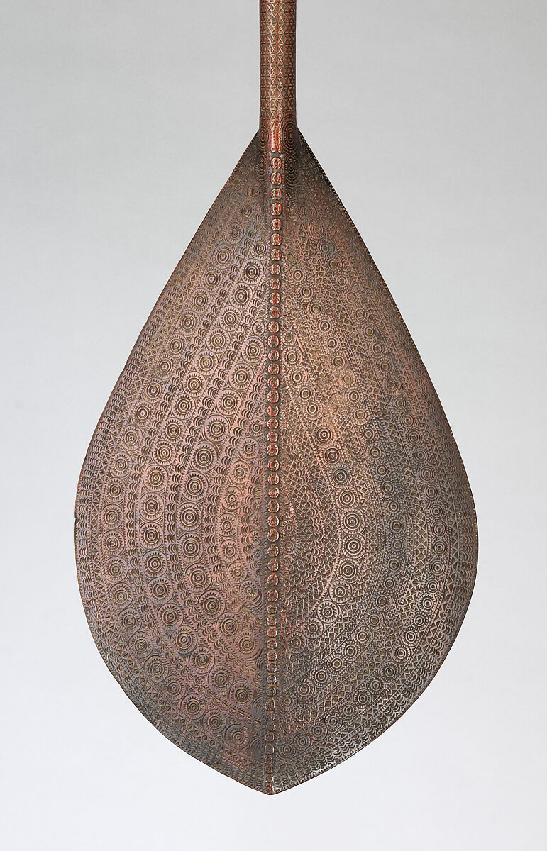 Dance Paddle(?), Wood, Austral Islanders