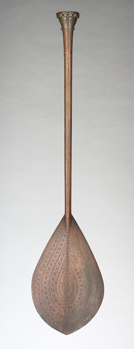 Dance Paddle(?), Wood, Austral Islanders