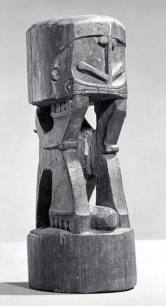 Ancestor Figure (Korwar), Wood, Cenderawasih Bay 