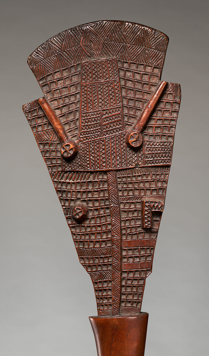 Club (Gugu), Wood, Fijian