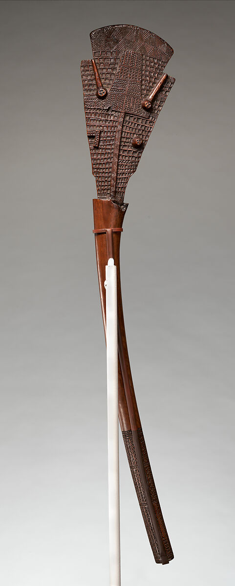 Club (Gugu), Wood, Fijian