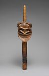 Spear Foreshaft, Wood, bamboo, fiber, Big Nambas people