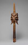 Spear Foreshaft, Wood, bamboo, fiber, Big Nambas people