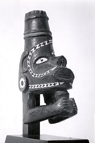 Canoe Figurehead (Nguzu nguzu, Musu musu, or Toto Isu)