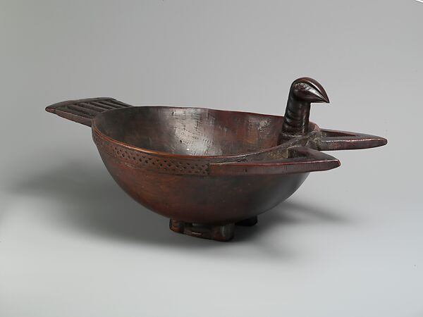 Bowl, Wood, Manus Island 