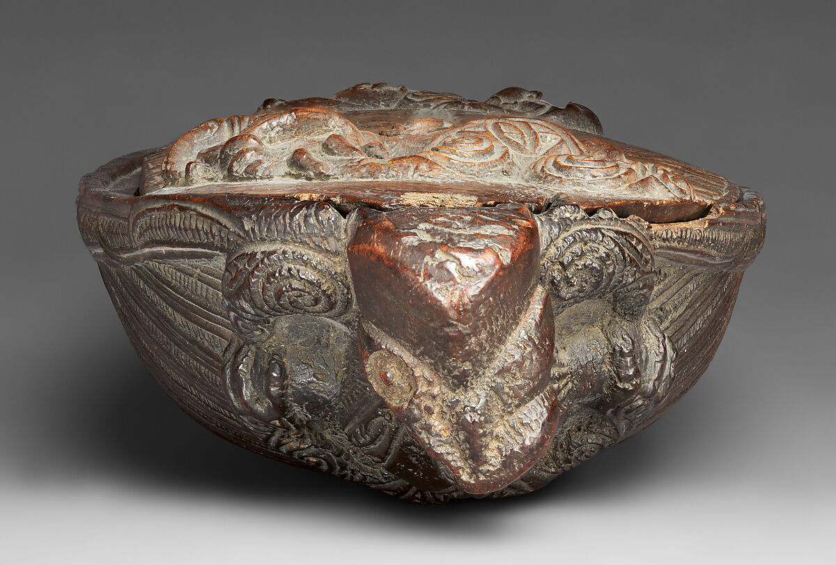 Treasure Box (Wakahuia), Wood, Maori people