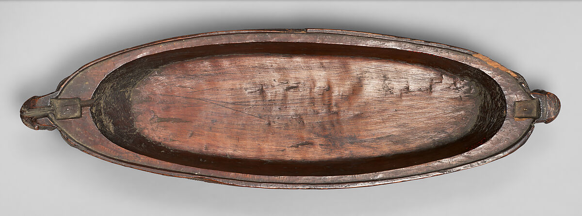 Treasure Box (Wakahuia), Wood, Maori people