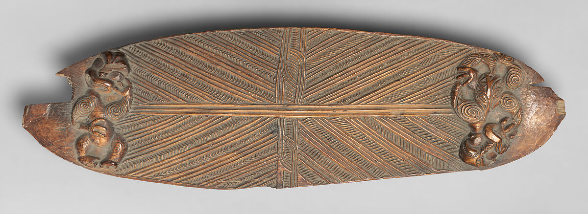 Treasure Box (Wakahuia), Wood, Maori people