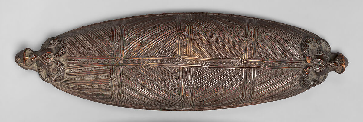 Treasure Box (Wakahuia), Wood, Maori people