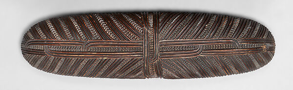 Treasure Box (Wakahuia), Wood, shell, feathers, fiber, Maori people