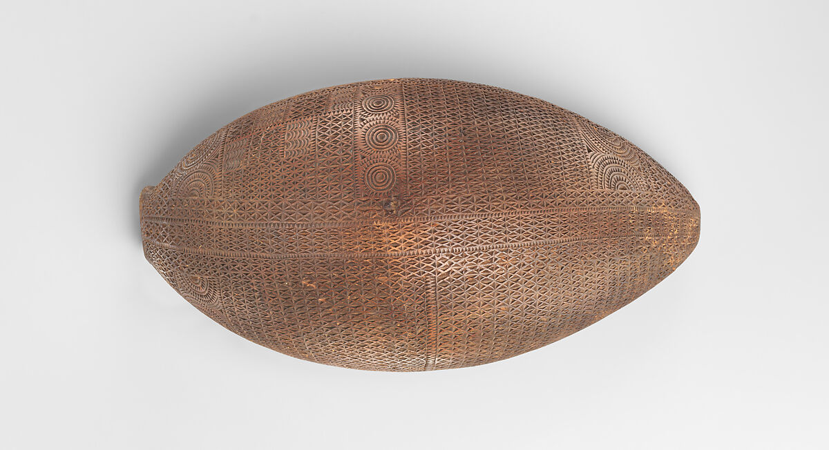 Bowl, Mā'ohi artist, Wood, Austral Islanders