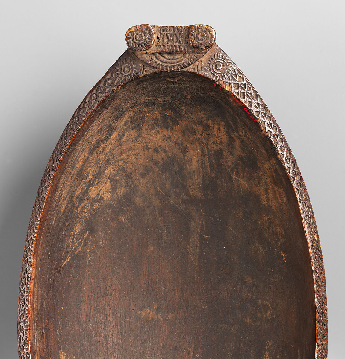 Bowl, Mā'ohi artist, Wood, Austral Islanders