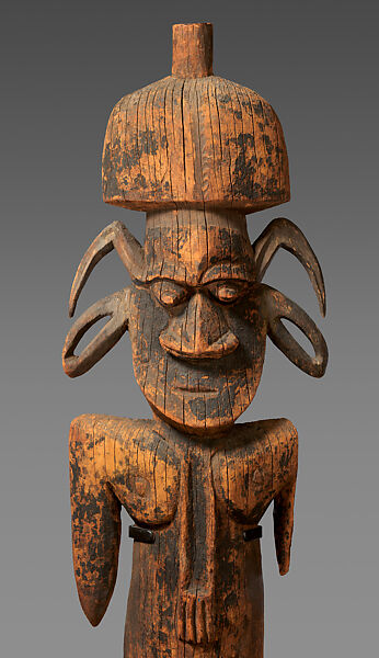 Roof Finial, Wood, Kanak people