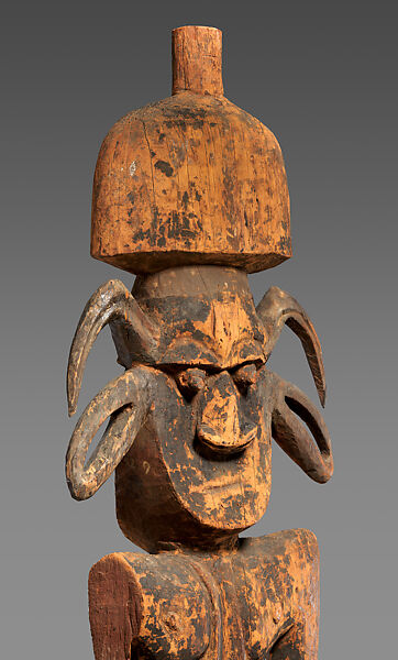 Roof Finial, Wood, Kanak people