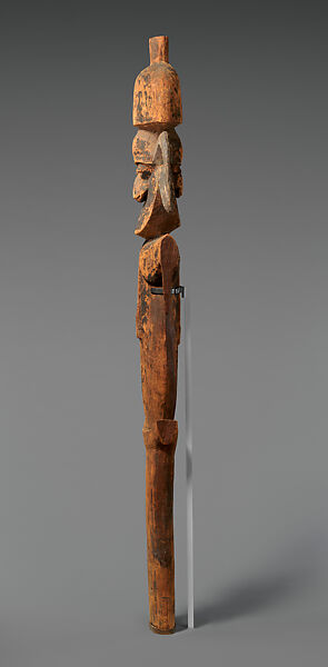 Roof Finial, Wood, Kanak people