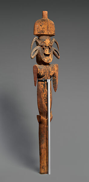 Roof Finial, Wood, Kanak people