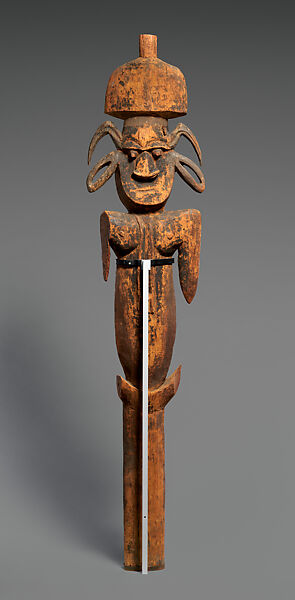 Roof Finial, Wood, Kanak people