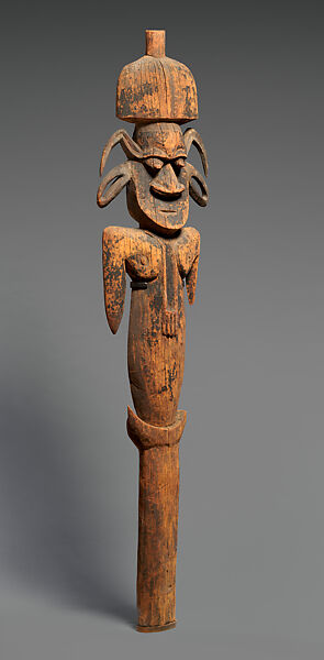 Roof Finial, Wood, Kanak people