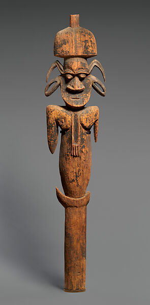 Roof Finial, Wood, Kanak people 