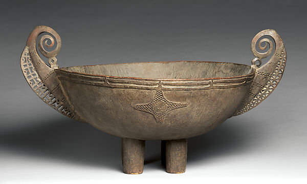 Feast Bowl (Kelemui [?]), Wood, Matankol 