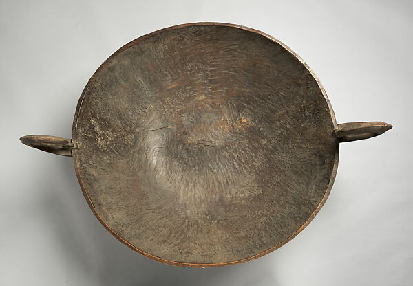Feast Bowl (Kelemui [?]), Wood, Matankol