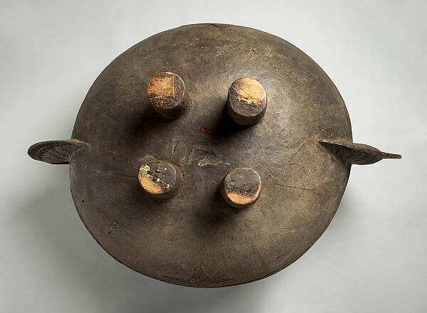 Feast Bowl (Kelemui [?]), Wood, Matankol