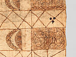 Barkcloth Panel (Ngatu Tahina), Barkcloth, pigment, Tonga