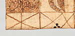 Barkcloth Panel (Ngatu Tahina), Barkcloth, pigment, Tonga