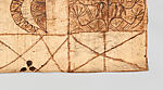 Barkcloth Panel (Ngatu Tahina), Barkcloth, pigment, Tonga