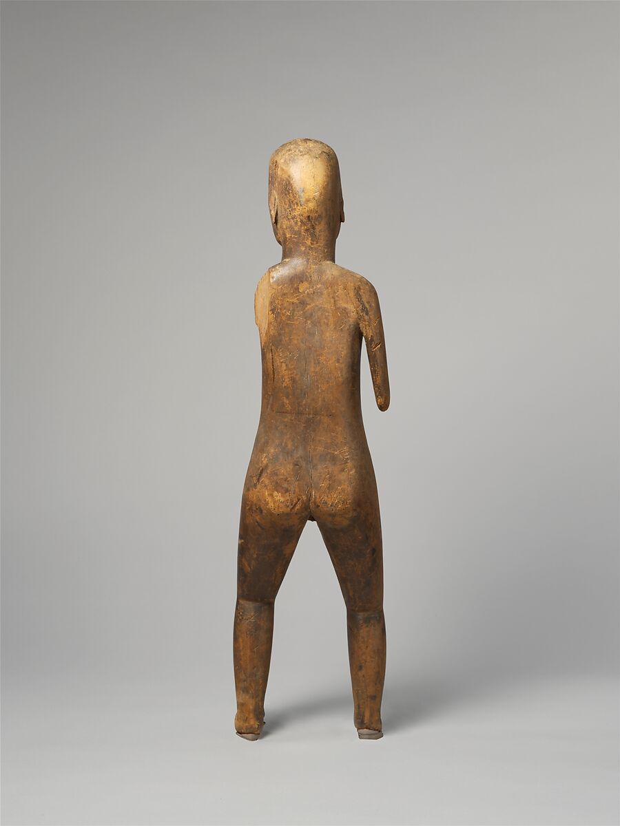 Tiki (male figure), Mangarevan artist, Wood, Mangarevan peoples