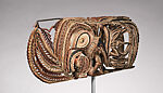 Funerary Carving (Malagan), Wood, paint, shell, fiber, Northern New Ireland