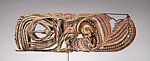 Funerary Carving (Malagan), Wood, paint, shell, fiber, Northern New Ireland