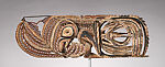 Funerary Carving (Malagan), Wood, paint, shell, fiber, Northern New Ireland
