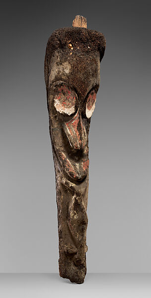 Grade Figure (Maghe Ne Wurwur), Fernwood, paint, Ambrym Island