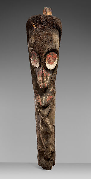 Grade Figure (Maghe Ne Wurwur), Fernwood, paint, Ambrym Island 