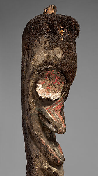 Grade Figure (Maghe Ne Wurwur), Fernwood, paint, Ambrym Island