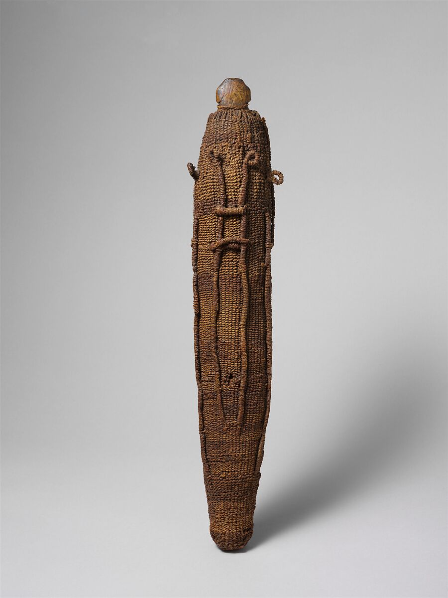 To'o (ritual image), Mā'ohi artist, Wood, coconut fiber, feathers, Mā'ohi people