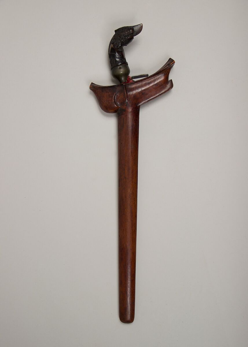 Kris with Sheath, Horn, Sumatran 