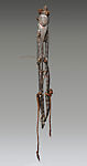Figure, Wood, paint, fiber, Angoram people