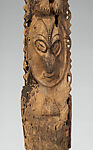 House Post, Wood, Murik Lakes